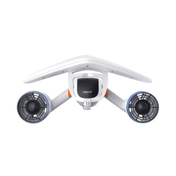 whiteshark-mix-scooter-blanc-vue-de-face-sublue