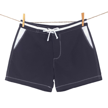 short-de-bain-bleu-marine-detail-blanc-bluebuck-en-plastique-recycle